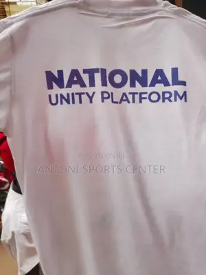 Nup T Shirt White