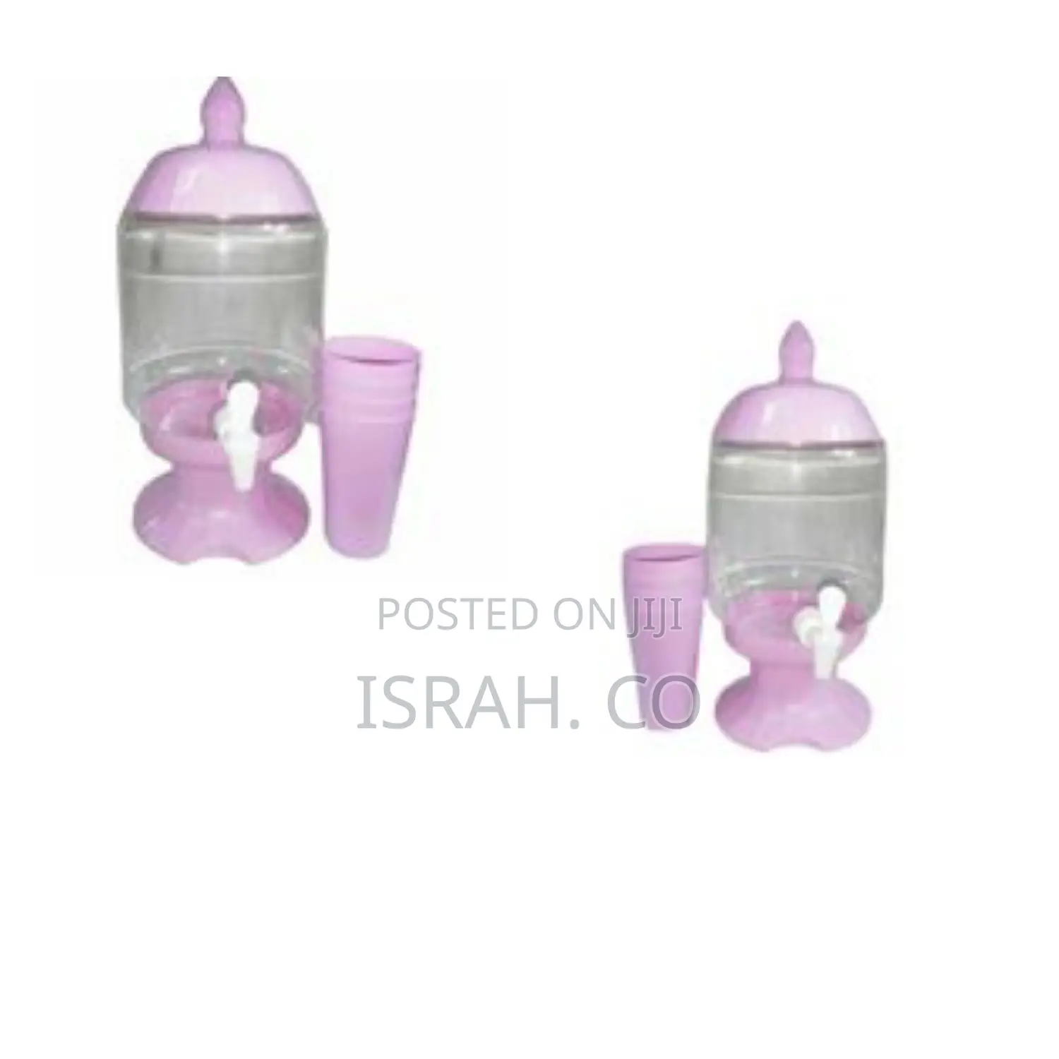 4.5litre Plastic Beverage Juice Dispenser Jug Storage