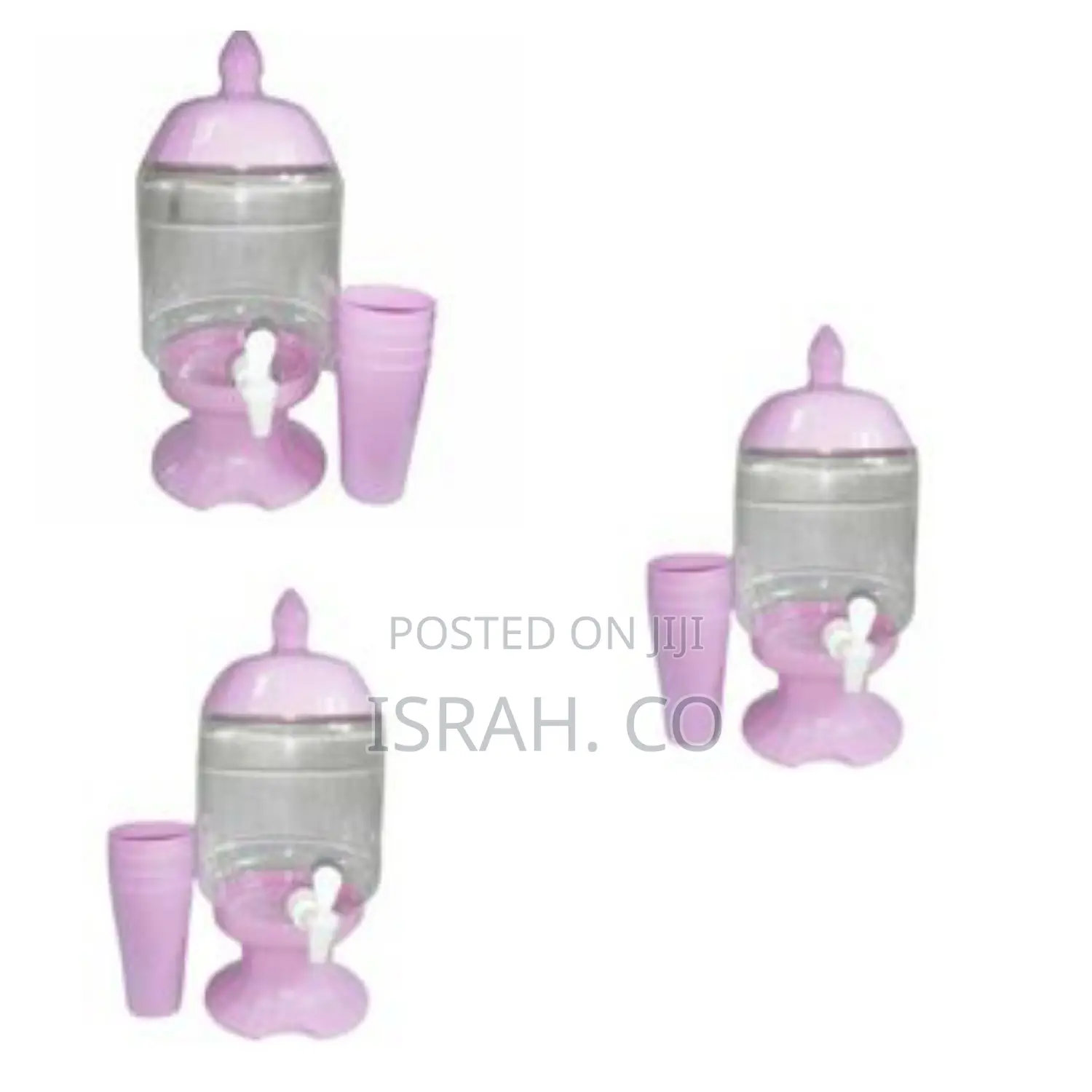 4.5litre Plastic Beverage Juice Dispenser Jug Storage