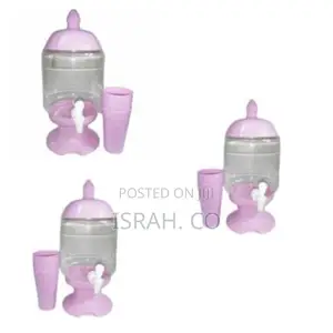 4.5litre Plastic Beverage Juice Dispenser Jug Storage