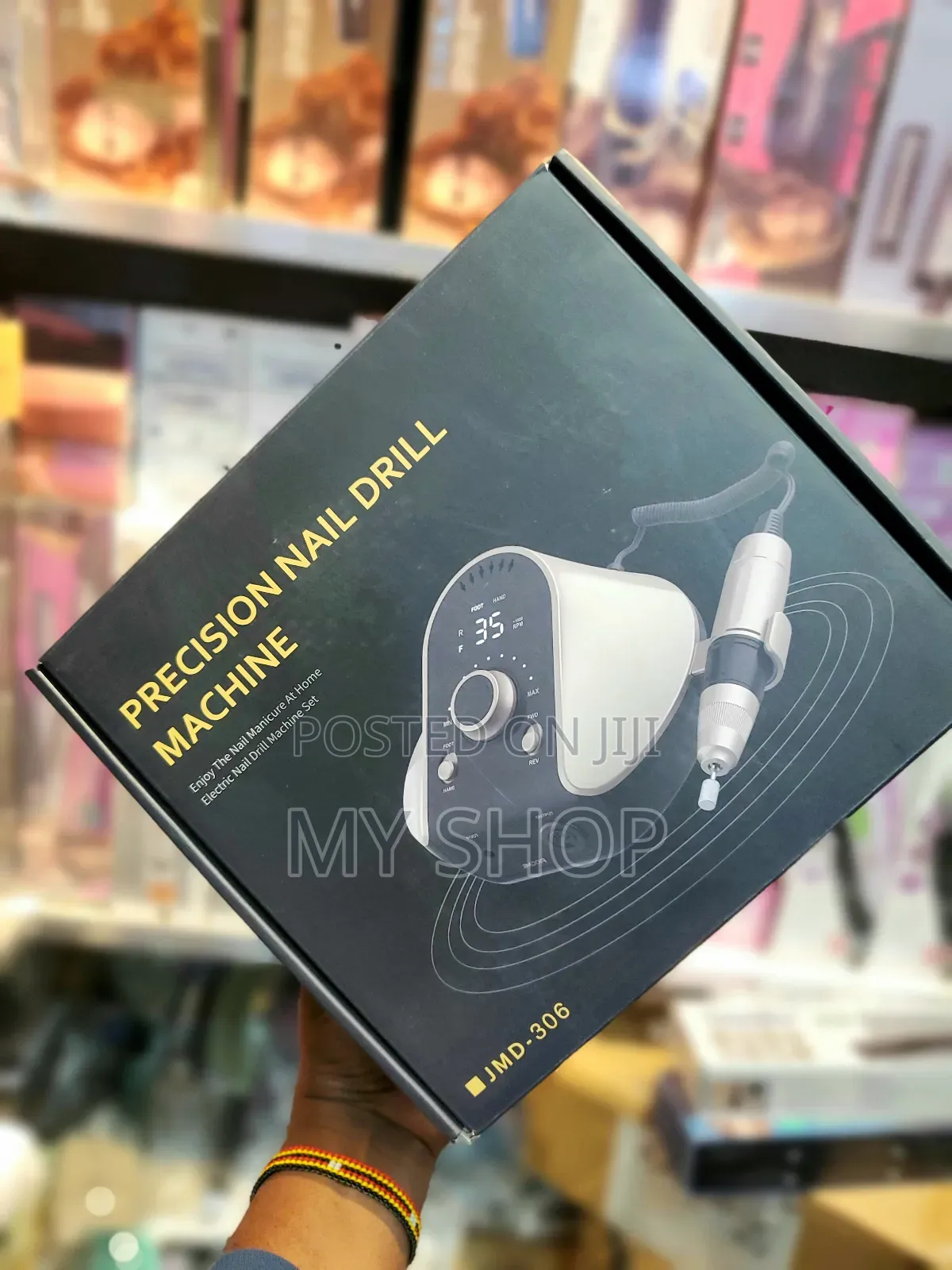 Nail Drill Machine
