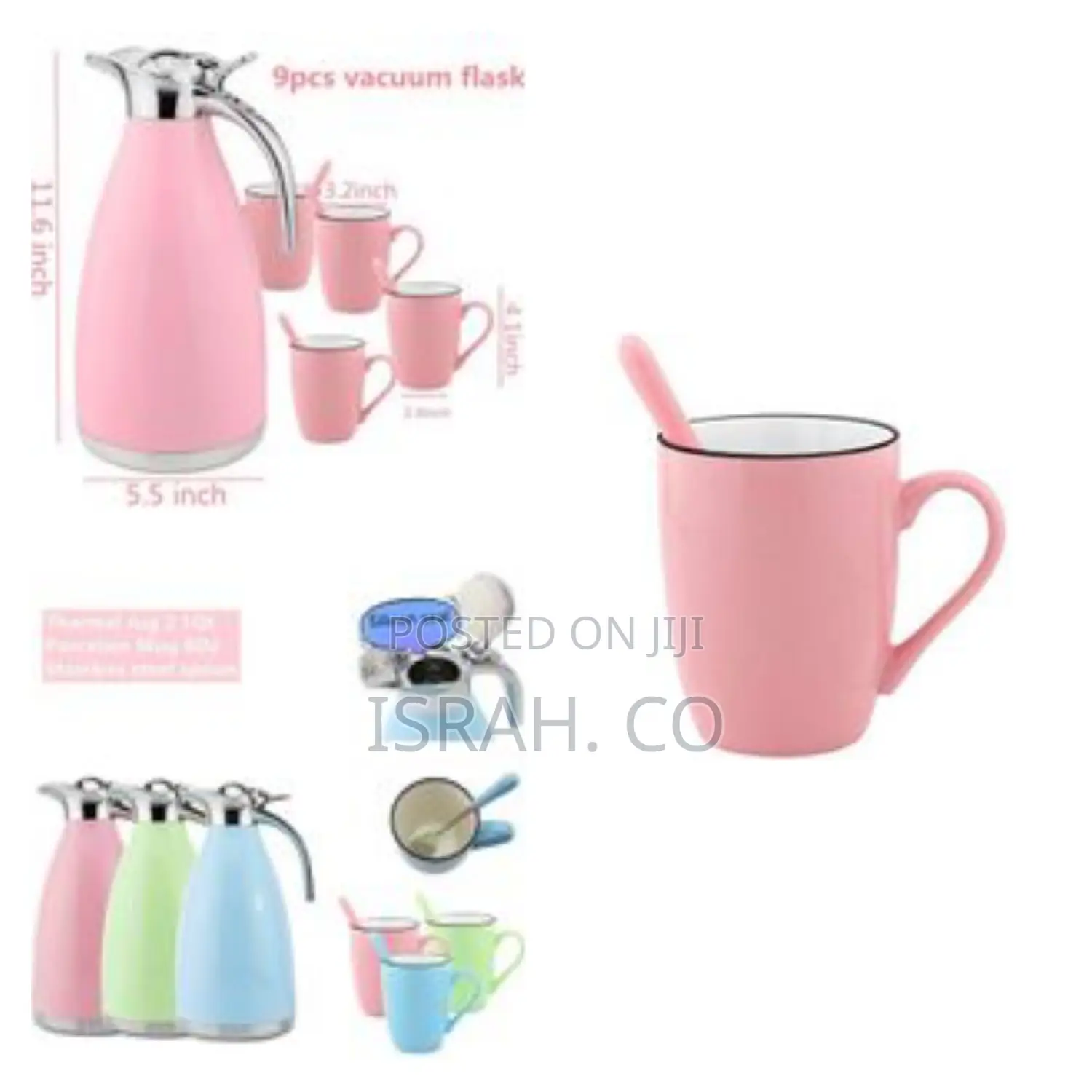 Haus Rauland 2l Vacuum Flask Tea Set