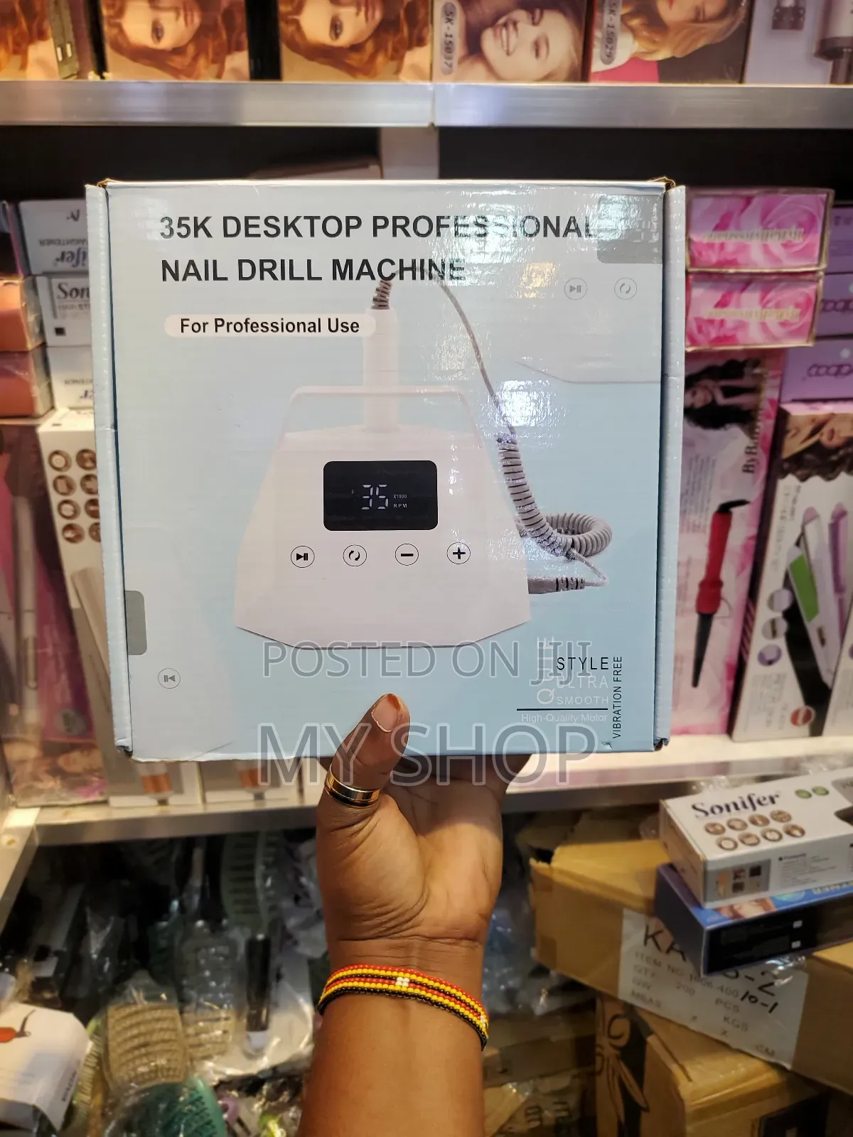 Nail Drill Machine Professional