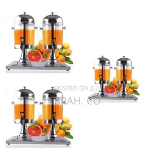 Double Non Electric Juice Dispenser