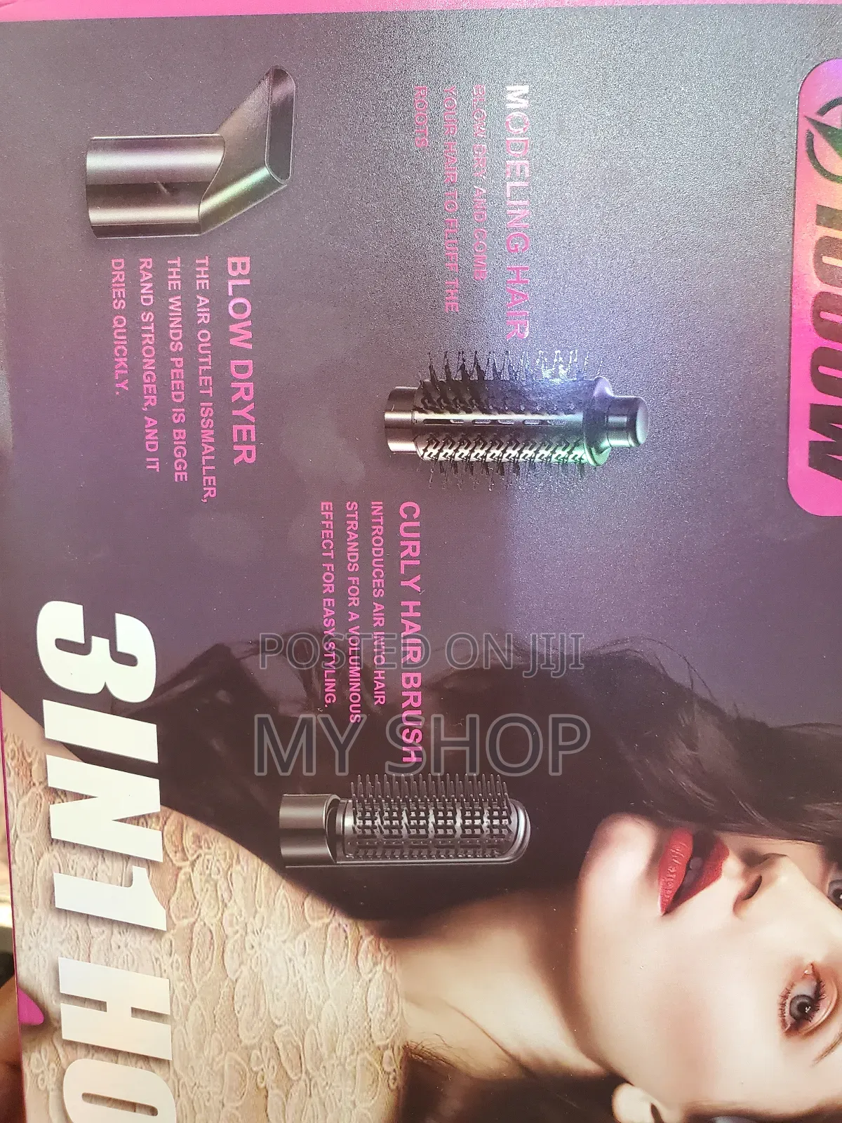 Hot Air Comb