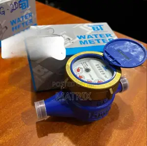 Water Meter 1⁄2 Inch