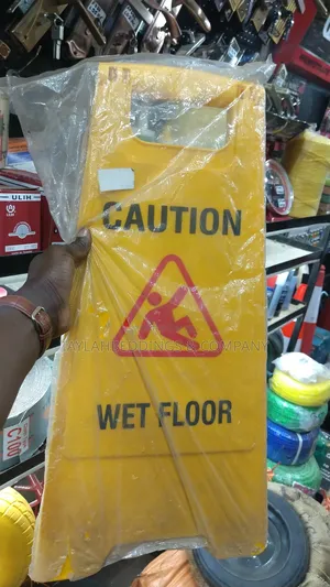 Wet Floor Sign 'caution Wet Floor' - Safety Floor Sign