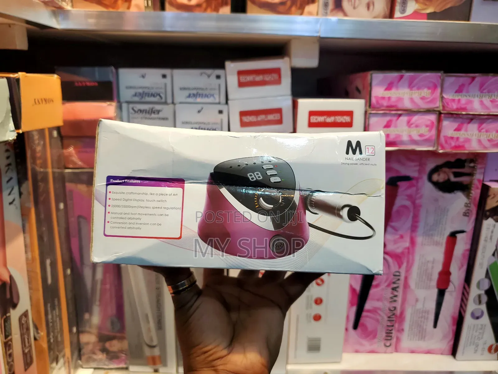 Nail Sander