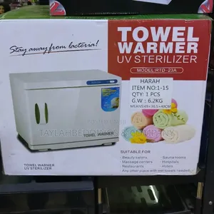 Hot Towel Warmer Cabinet Uv Sterilizer Box Facial Salon Equipment