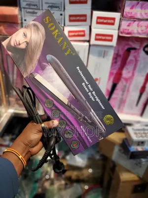 Steam Hair Flat Iron