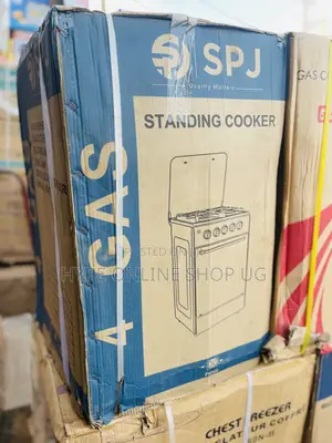 SPJ Brandnew Free Standing Full Gas Cooker