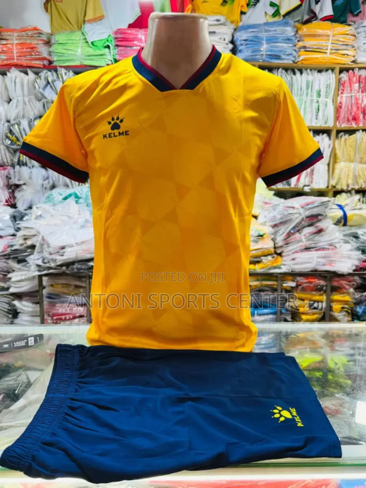 Debet Jersey Original Material