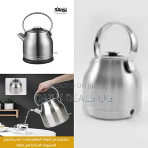 DSP 1.7l Capacity Portable Electric Stainless Steel Kettle Power