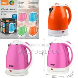 Raf 2l 2000w Multifunctional Travel Smart Waterboiling Electric Kettle