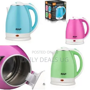 Raf 2l 2000w Multifunctional Travel Smart Waterboiling Electric Kettle
