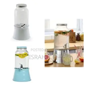 8 L Glass Beverage Dispenser