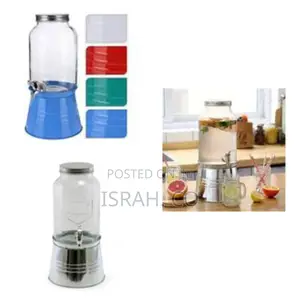 8 L Glass Beverage Dispenser
