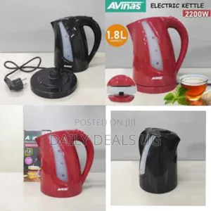 Avinas 1.8l Automatic Switch Off Cordless Electric Kettle