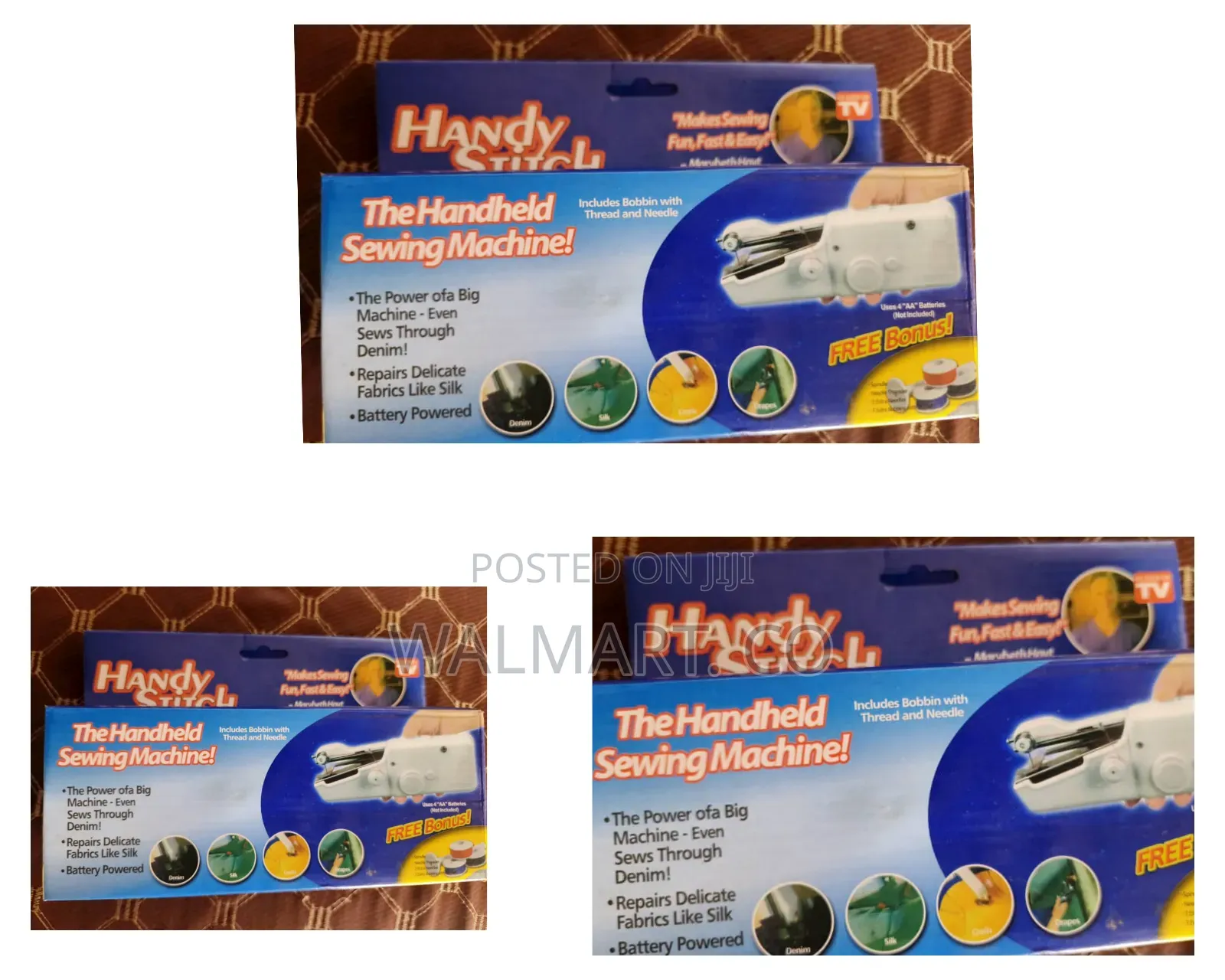 Handy Stitch Handheld Sewing Machine