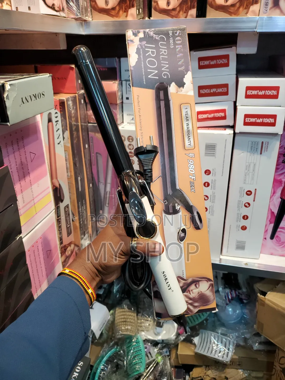 Sokany Curling Iron