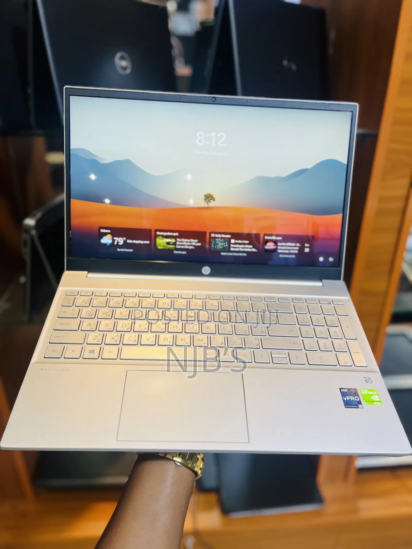 Laptop HP Pavilion 15 16GB Intel Core I7 SSD 512GB