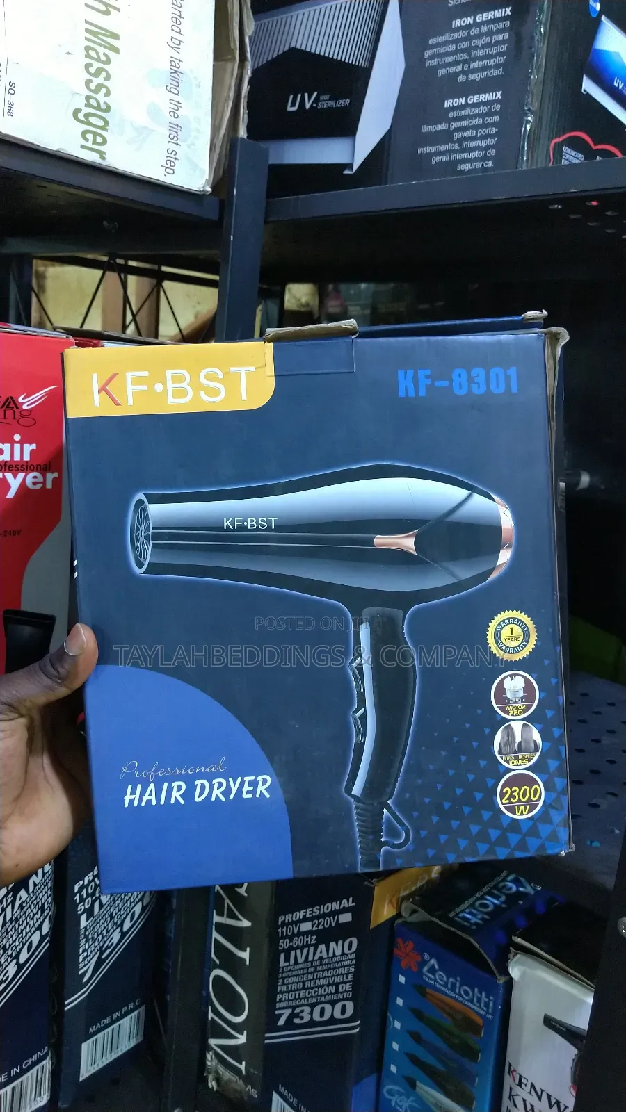 Professional Hair Dryer Hair Styling Tools 2300w