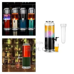3l Led Rechargeable Beer Dispenser Tower