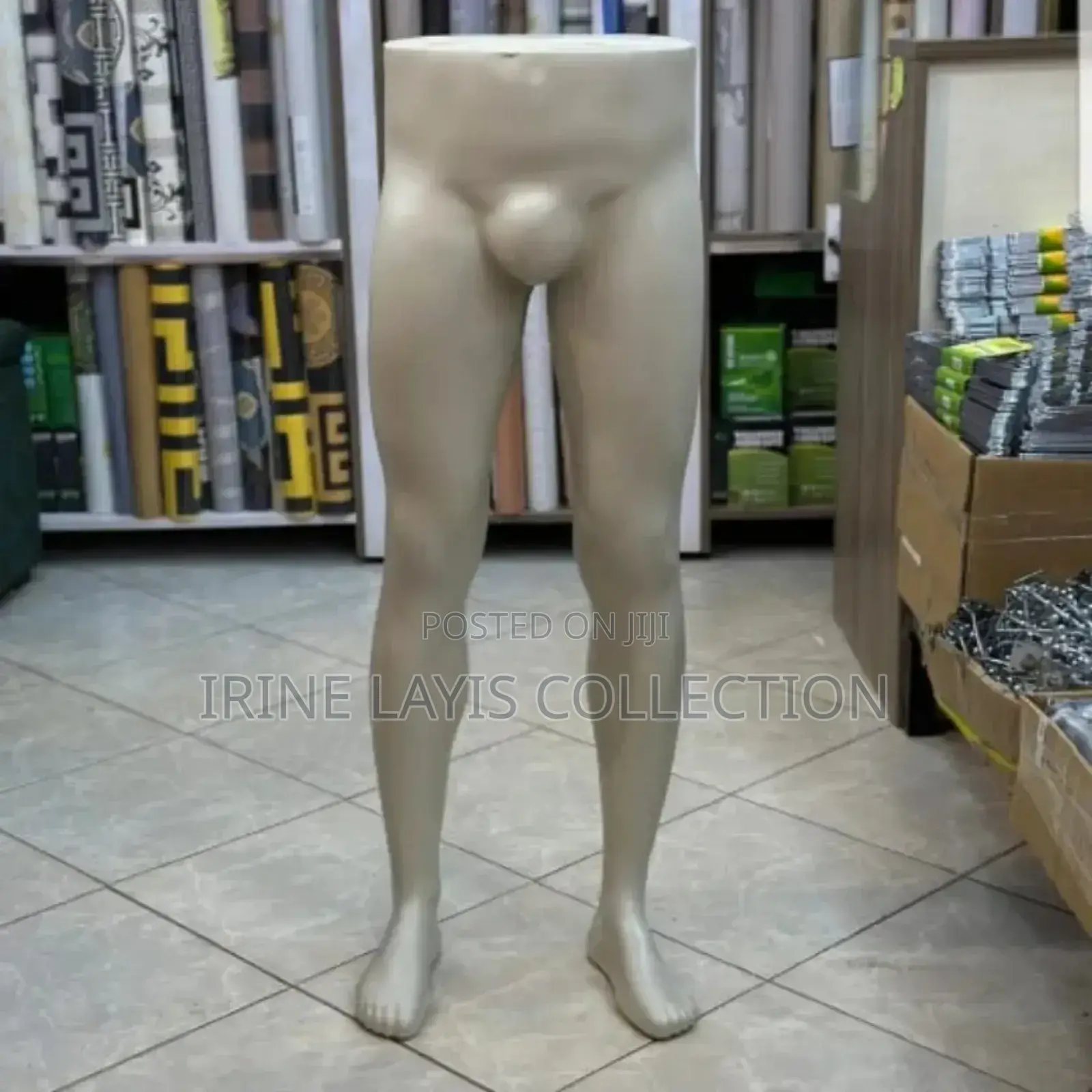 Man Half Dummy