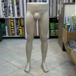 Man Half Dummy