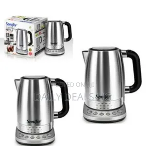 Sonifer 1.7 Litre Fast Heating Temperature Adjustable Electric Kettle