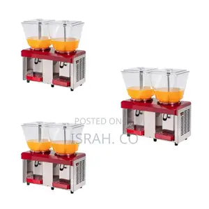 Commercial Beverage Machine 50l Double Tank Juice Dispenser