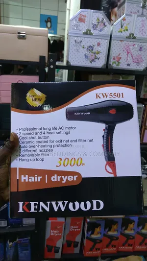 Kenwood Professional Hair Dryer Ultra-Quiet 3000w