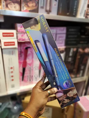 Hair Iron Sokany