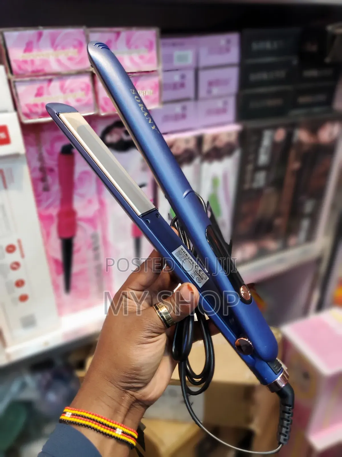 Hair Iron Sokany