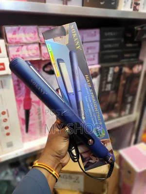 Hair Iron Sokany