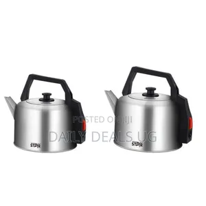 Winningstar 5 Litres Water Boiling Electric Kettle - Sliver