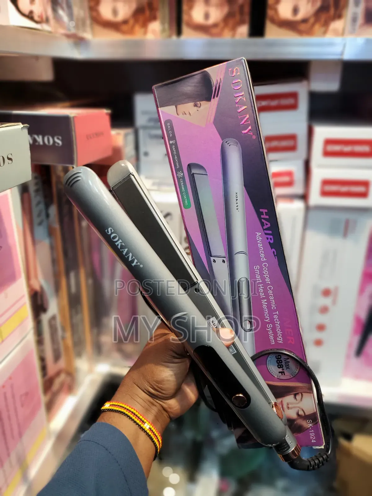Hair Flat Iron Sokany