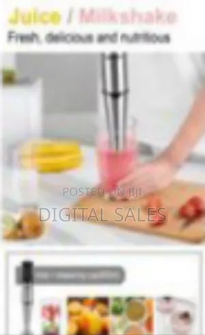 Sonifer 10-in-1 Stainless Steel Hand Blender Set, 800 Watt, 800 Ml