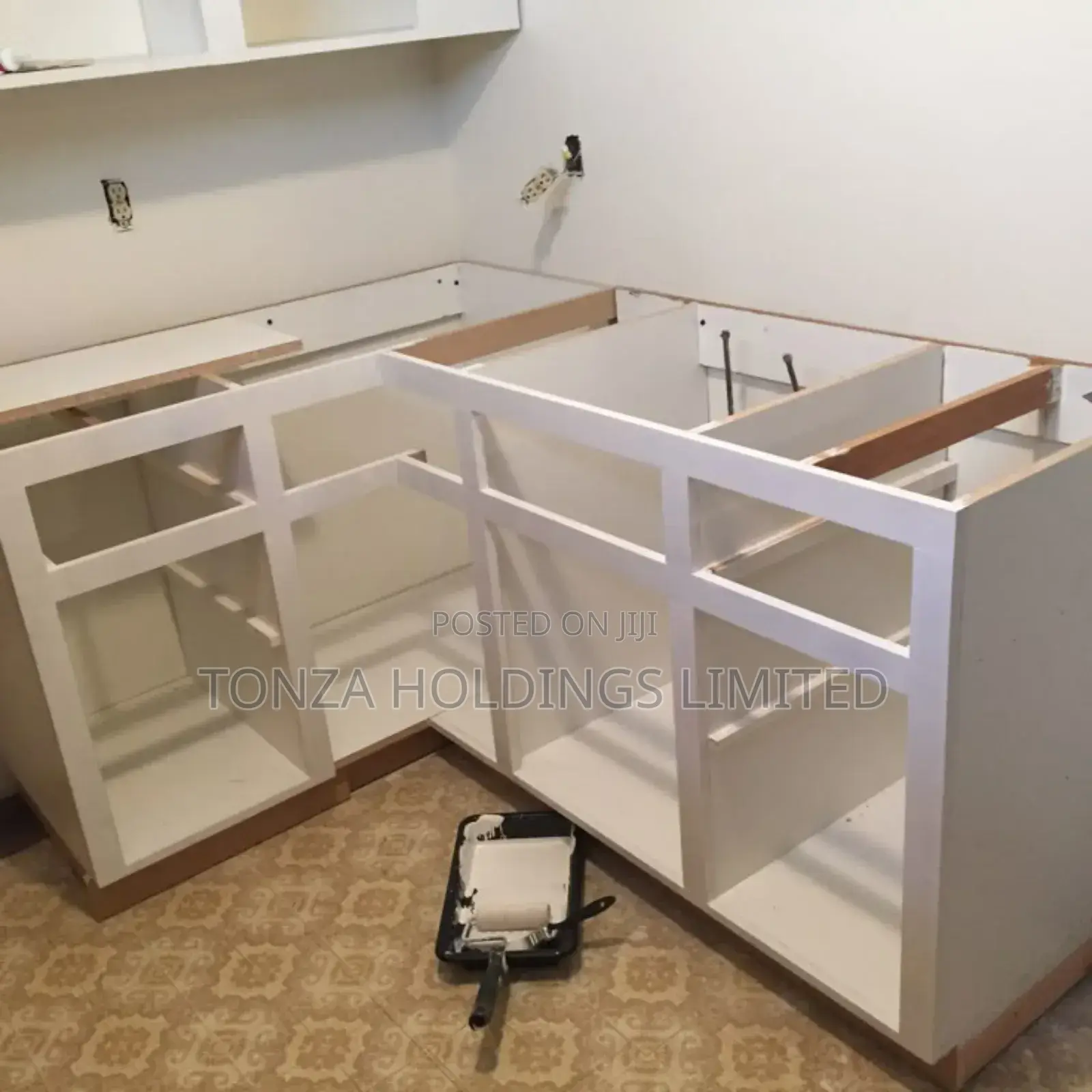 Beautiful Kitchen Cabinet Installation