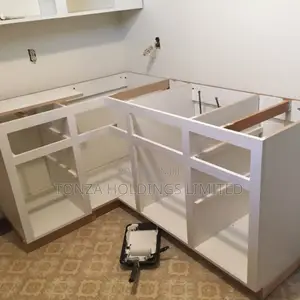 Beautiful Kitchen Cabinet Installation