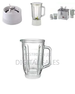 4 In1 Food Processor,Extractor,Mixer, Blender-White