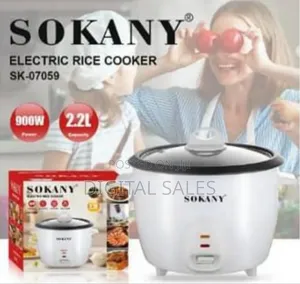 Sokany 2.2 L 700w Electric Automatic Rice Cooker Rice Steamer