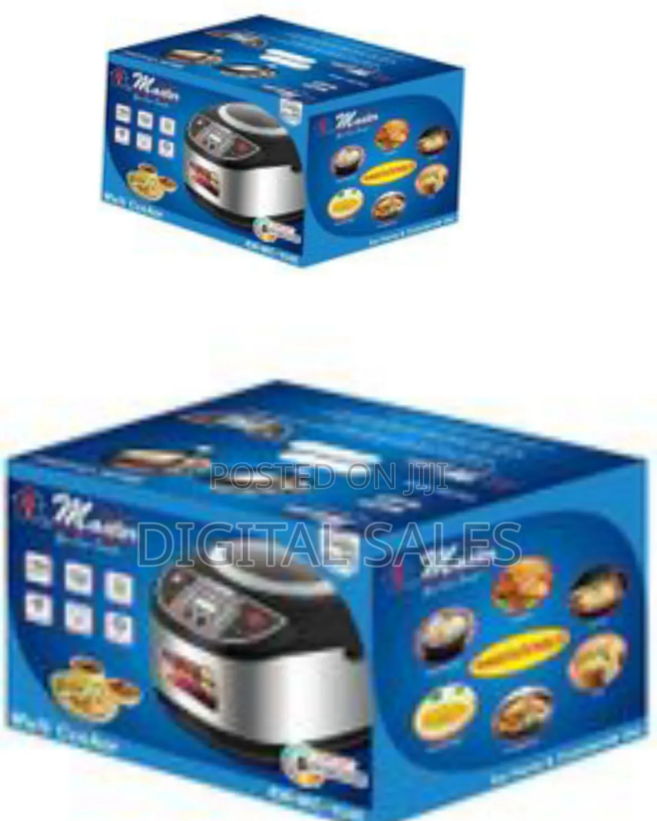 Electro Master 5l Intelligent Rice Cooker Visual Top Lid 24 Hour 0
