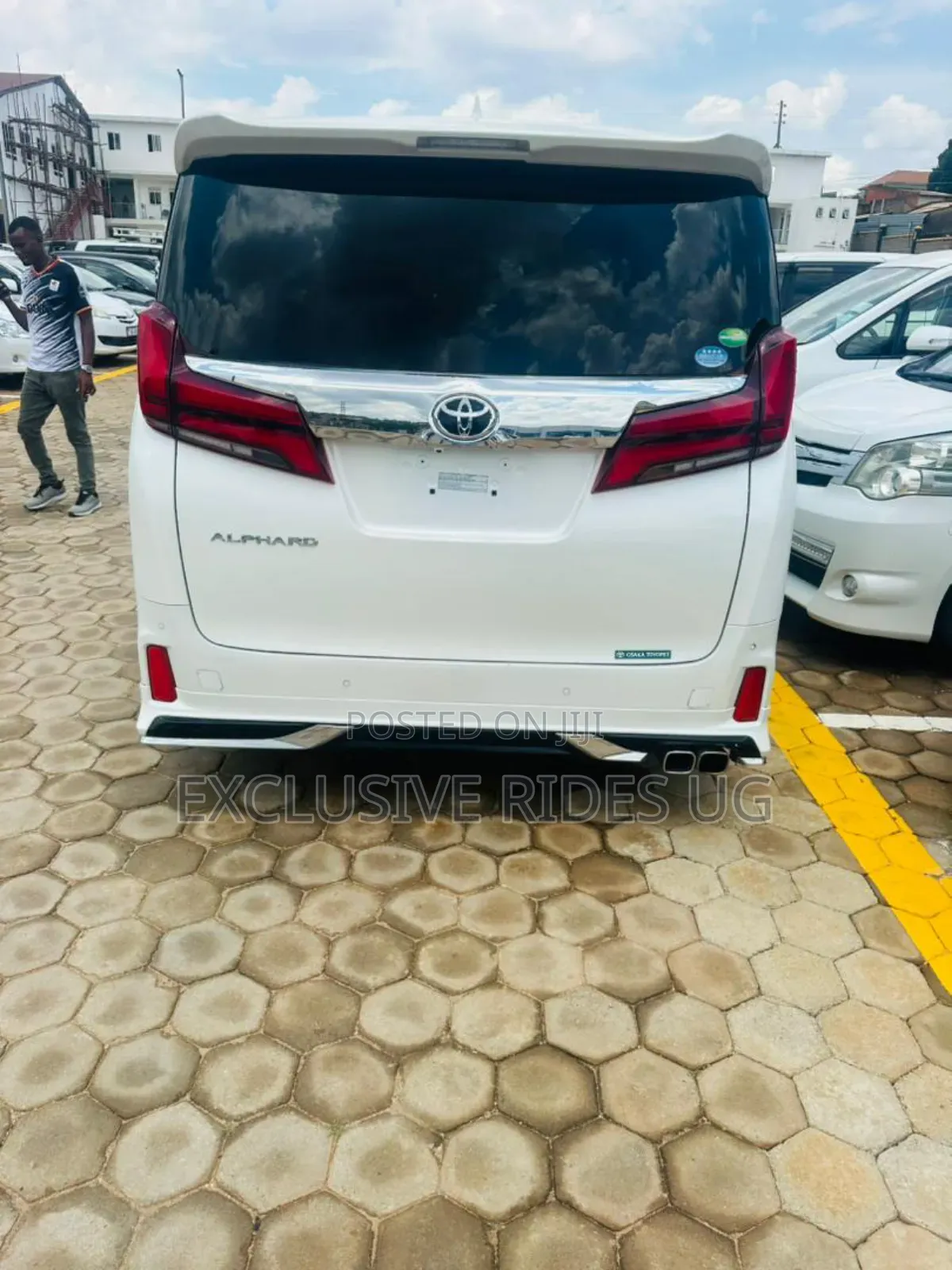 Toyota Alphard 2021 White