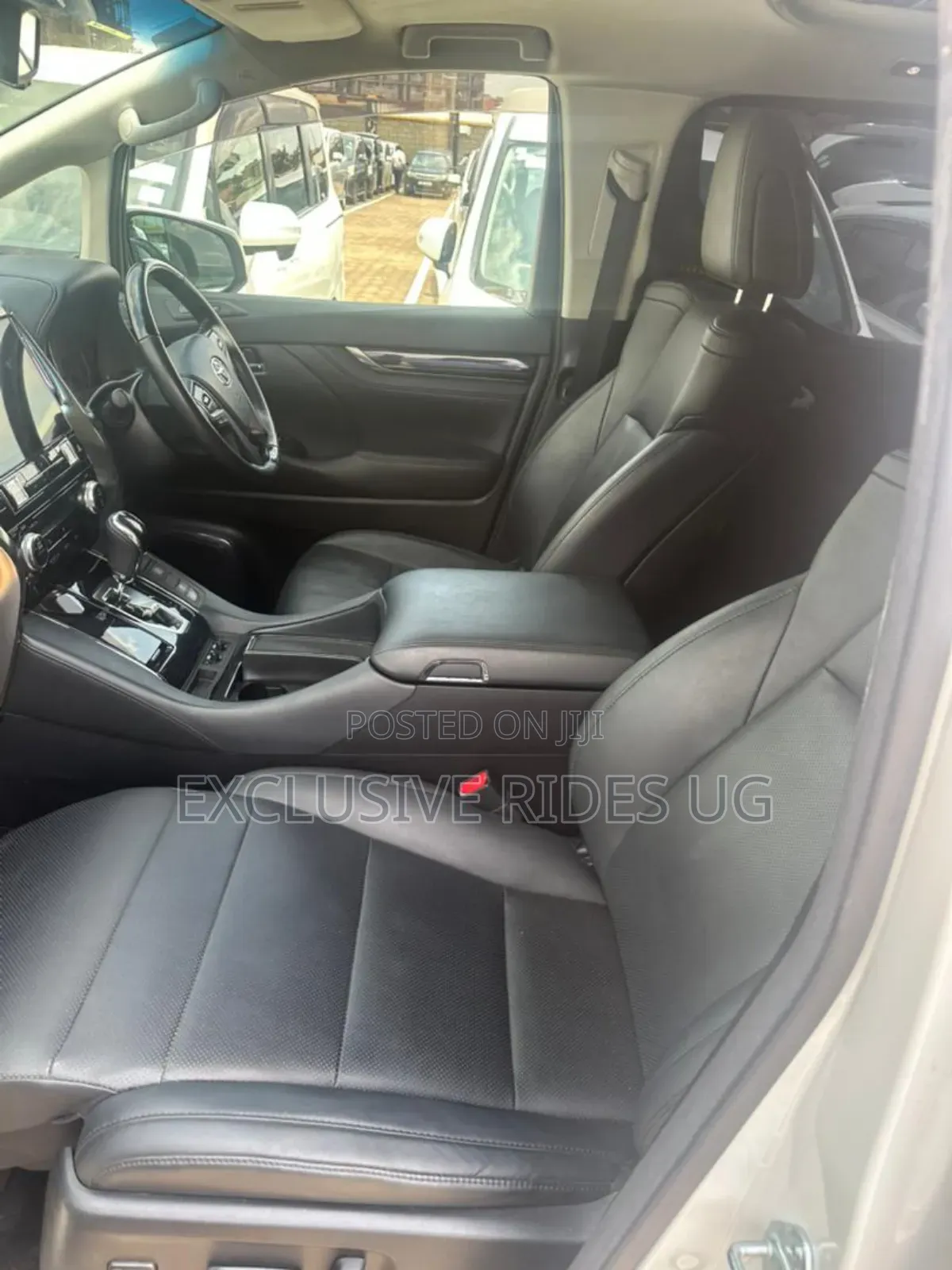 Toyota Alphard 2021 White