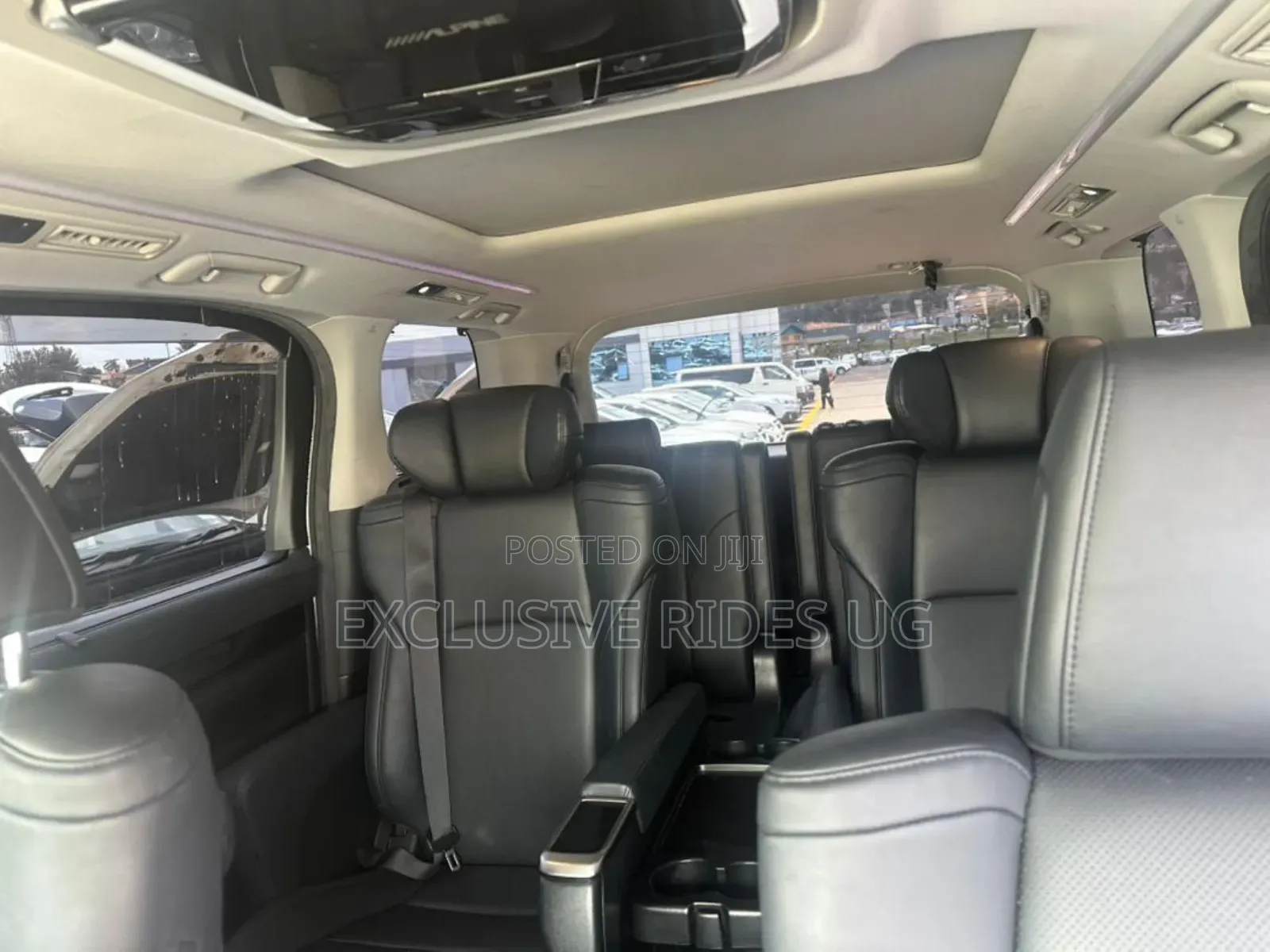 Toyota Alphard 2021 White