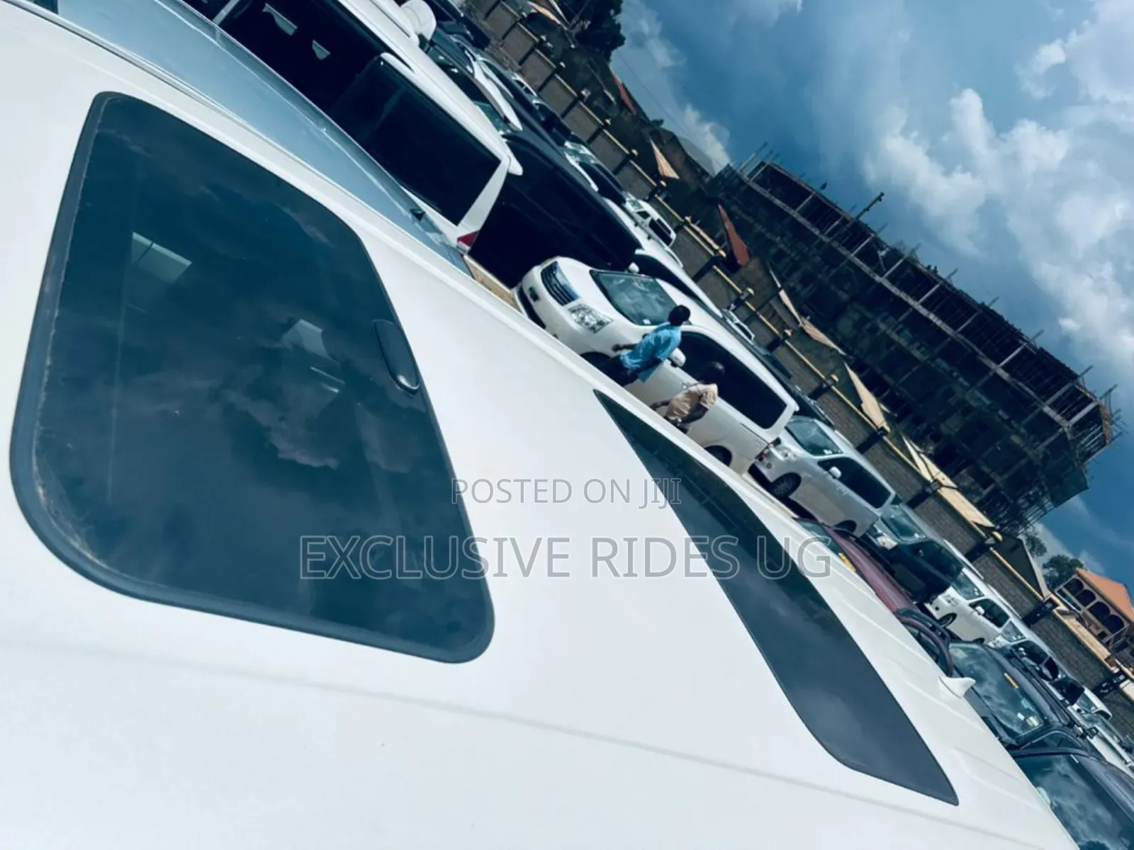 Toyota Alphard 2021 White