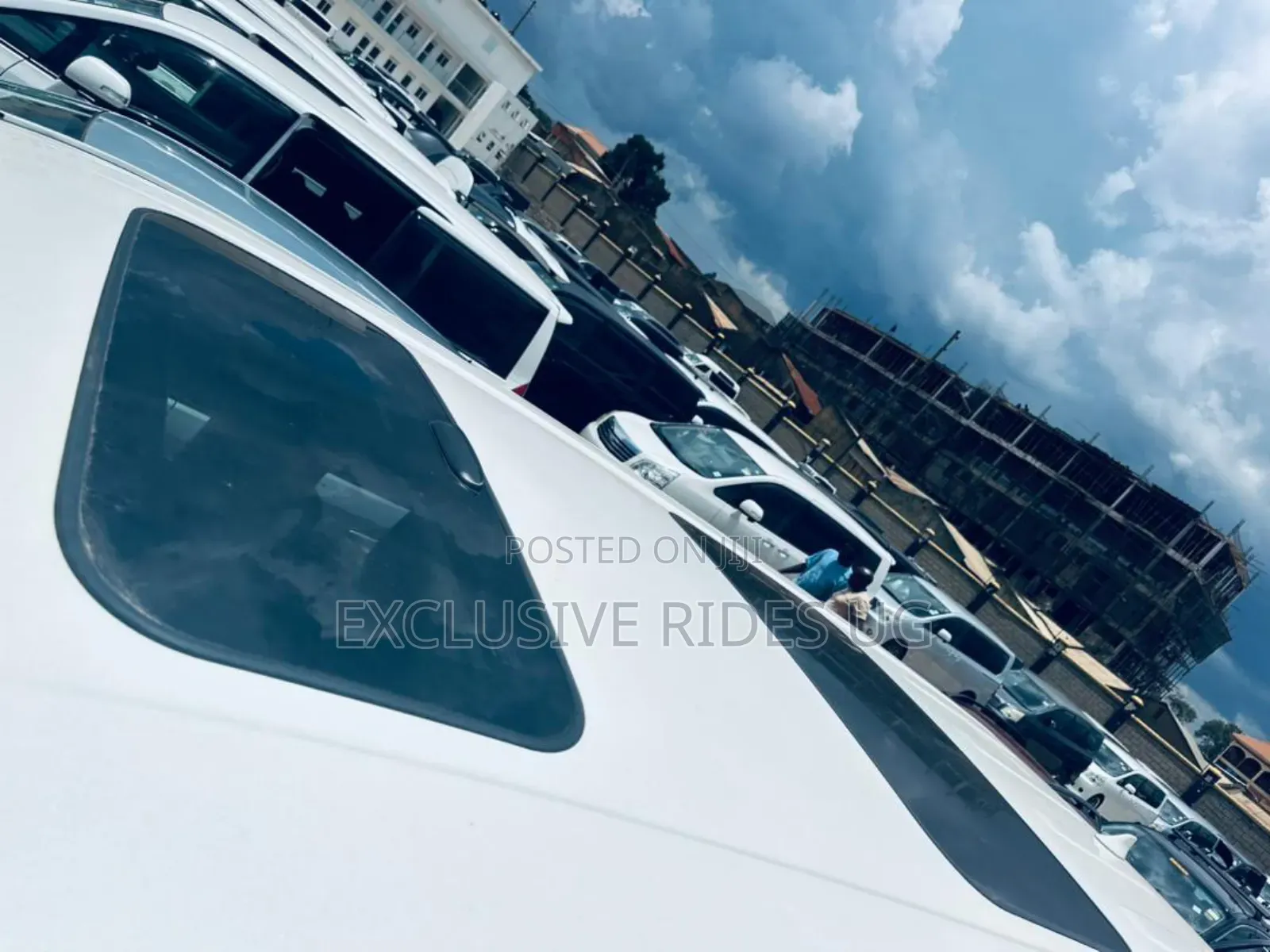 Toyota Alphard 2021 White