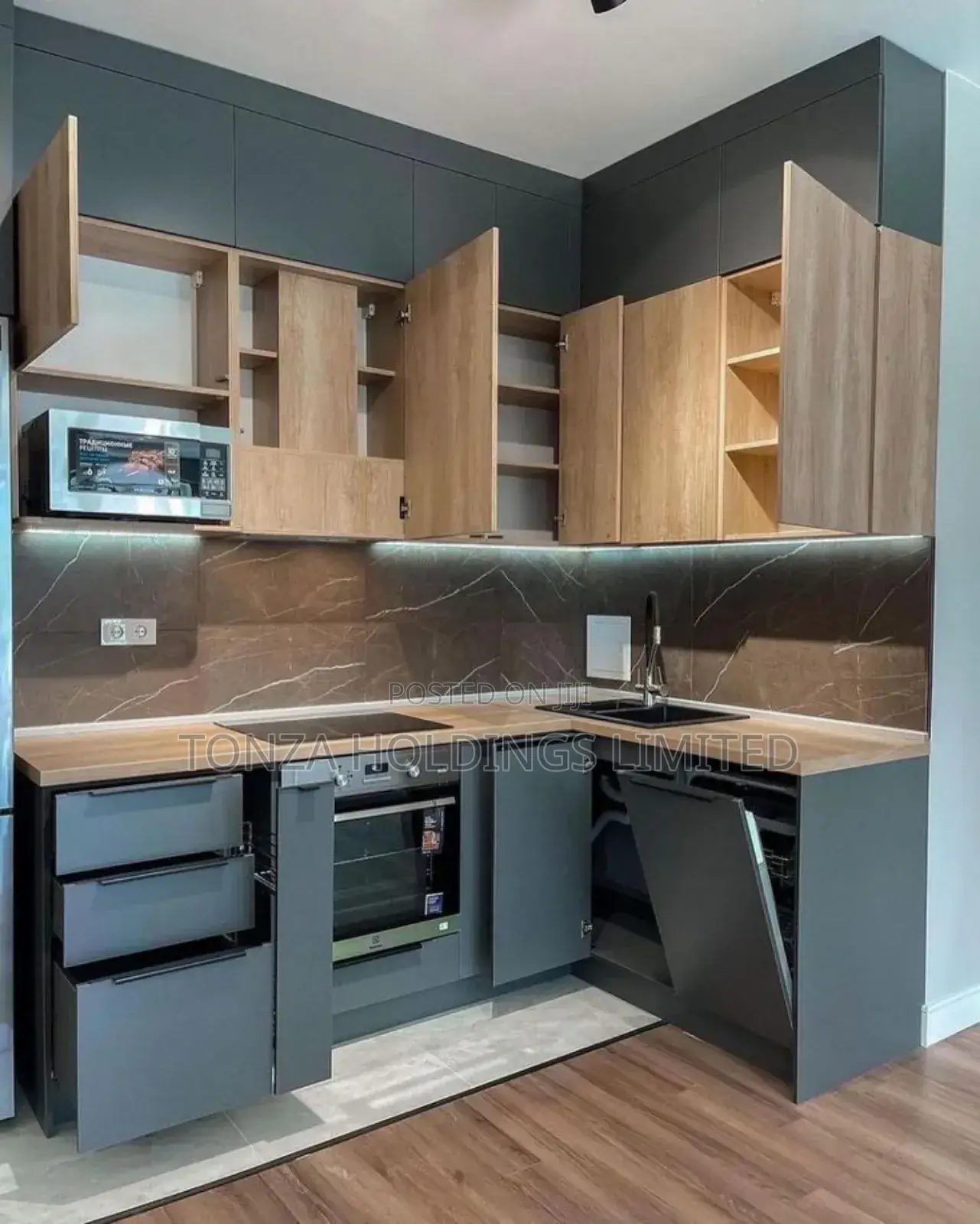 Premium Kitchen Installation