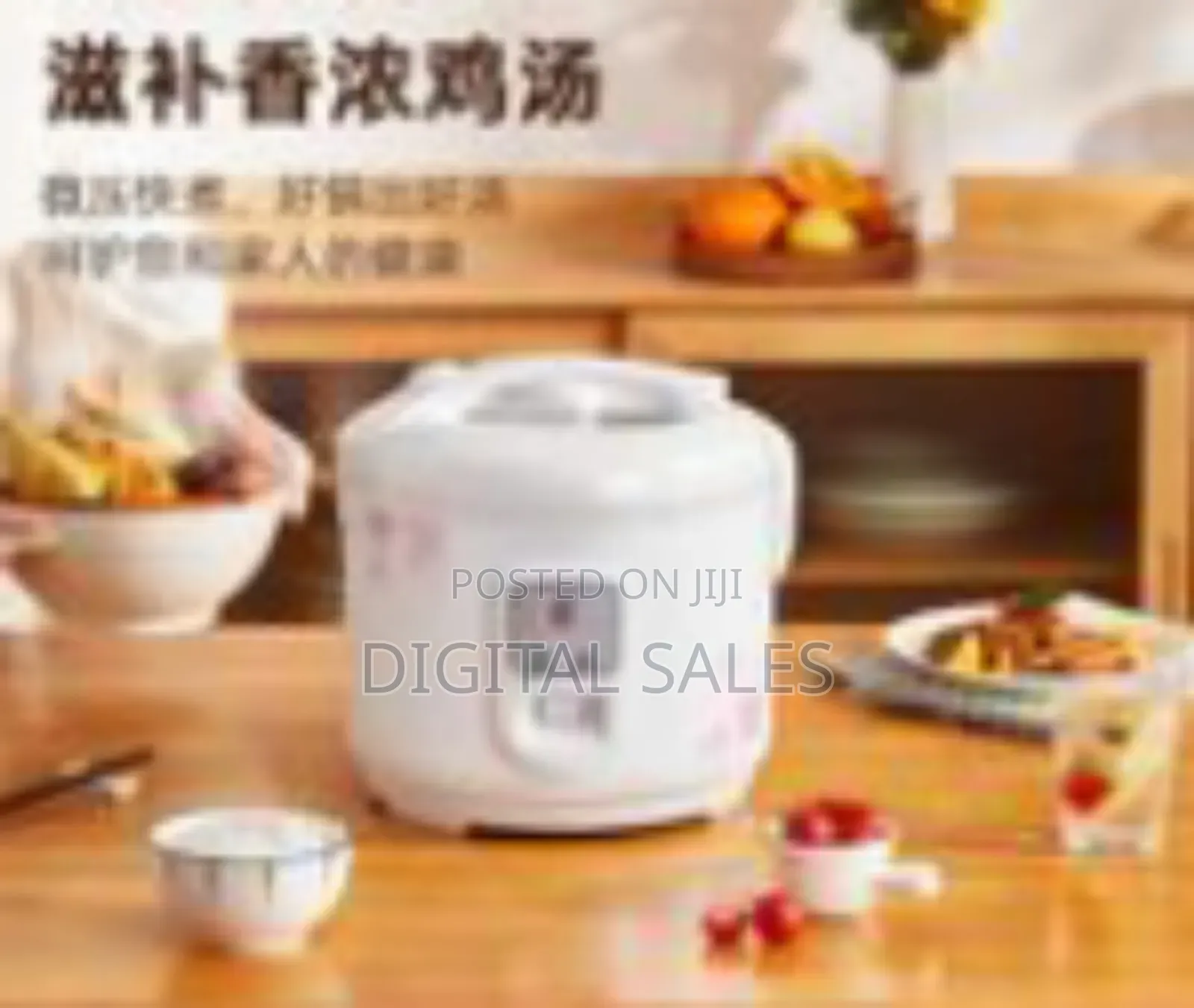 4litres Automatic Rice Cooker With Teflon Coated Non Stick Inner Bowl